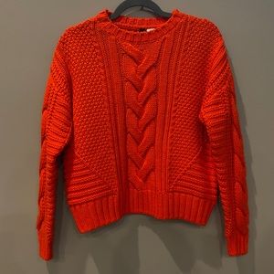 H&M | Chunky Cable Knit Sweater